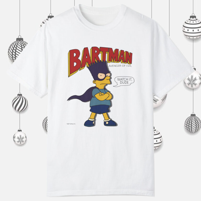 Bart Simpson Con Traje De Superheroe