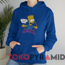 Vintage Bart Simpson Dont Have A Cow Man T-shirt 3 Vintage Bart Simpson Dont Have A Cow Man T shirt Blue Hoodie