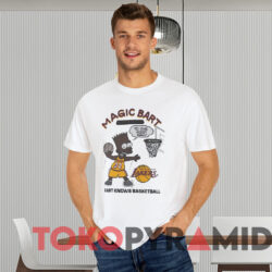 Vintage Bart Simpson Magic Bart T shirt White T shirt