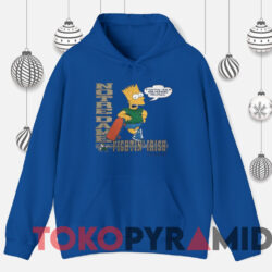 Vintage Bart Simpson Notre Dame Fightin' Irish T-shirt 3 Vintage Bart Simpson Notre Dame Fightin' Irish T shirt Blue Hoodie