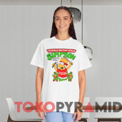 Vintage Bart Simpson TMNT Teenage Mutant Ninja Turtles T-Shirt 1 Vintage Bart Simpson Tmnt Teenage Mutant Ninja Turtles T shirt White T shirt