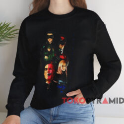 Vintage Batman Forever T shirt Black Sweatshirt