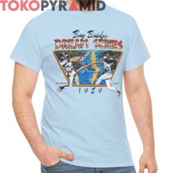 Vintage Bay Bridge Dream Series 1989 Giants Vs Oakland Athletics Shirt