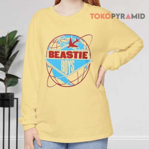 Vintage Beastie Boys ‎world Tour Long sleeved