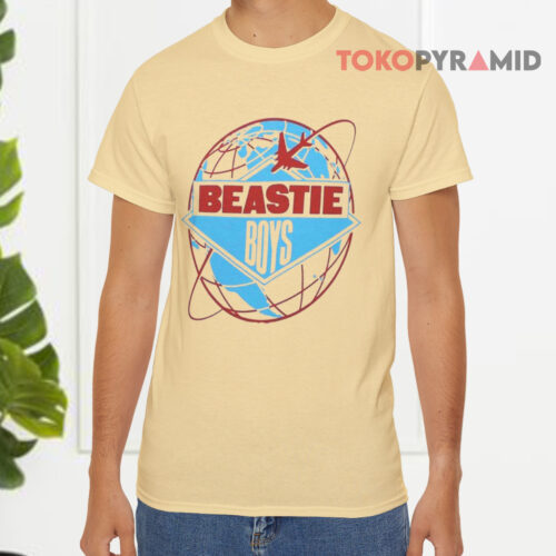 Vintage Beastie Boys ‎world Tour Shirt