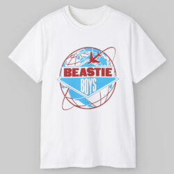 Vintage Beastie Boys World Tour Shirt