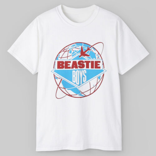 Vintage Beastie Boys ‎World Tour Shirt