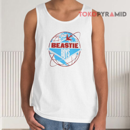 Vintage Beastie Boys ‎world Tour Tank Top