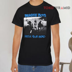 Vintage Beastie Boys Check Your Head Black T shirt