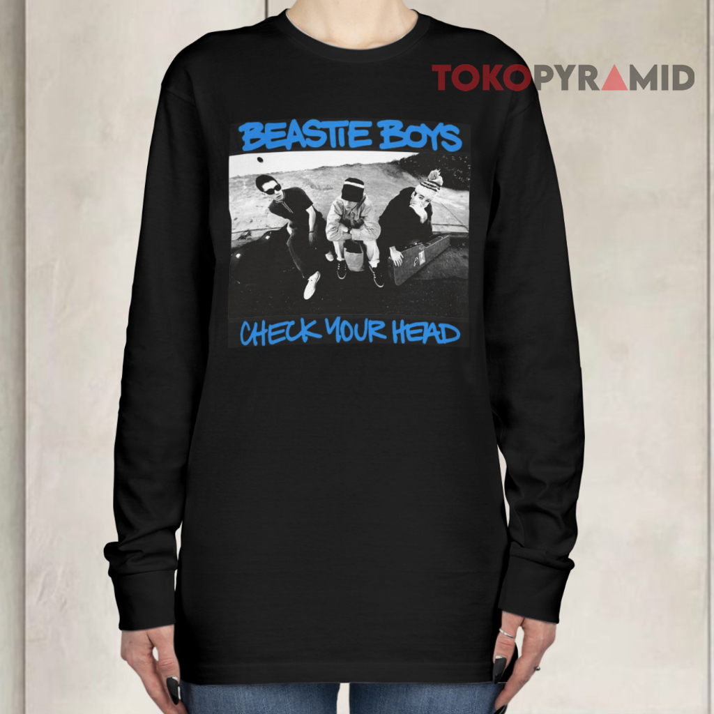 Vintage Beastie Boys Check Your Head Long sleeved Vintage Beastie Boys Check Your Head Long sleeved