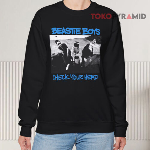 Vintage Beastie Boys Check Your Head Sweatshirt Vintage Beastie Boys Check Your Head Sweatshirt