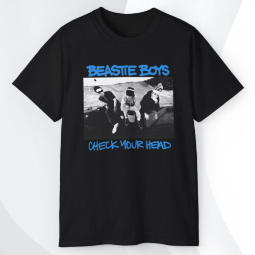 Vintage Beastie Boys Check Your Head T shirt Vintage Beastie Boys Check Your Head T shirt