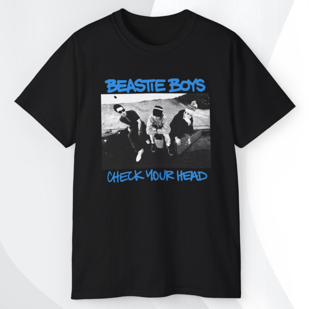 Vintage Beastie Boys Check Your Head T shirt Vintage Beastie Boys Check Your Head T shirt