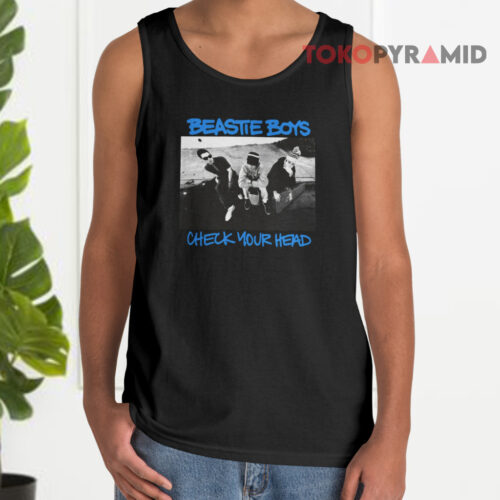 Vintage Beastie Boys Check Your Head Tank Top Vintage Beastie Boys Check Your Head Tank Top