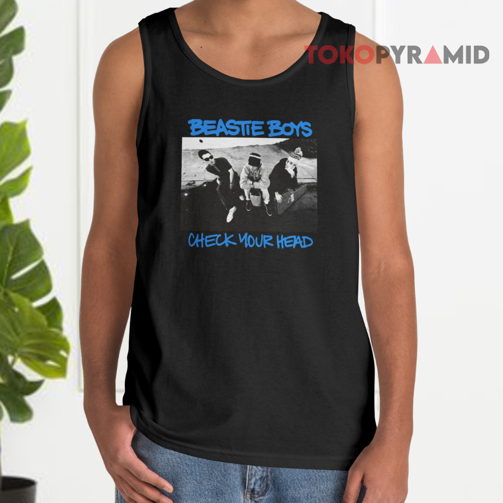 Vintage Beastie Boys Check Your Head Tank Top Vintage Beastie Boys Check Your Head Tank Top