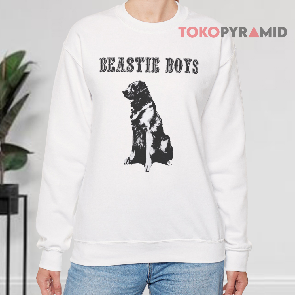Vintage Beastie Boys Dog Sweatshirt Vintage Beastie Boys Dog Sweatshirt