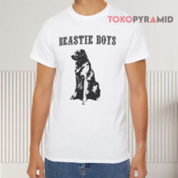 Vintage Beastie Boys Dog White T shirt
