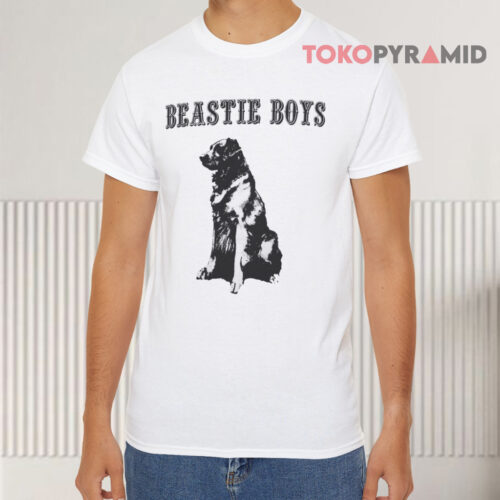 Vintage Beastie Boys Dog White T shirt Vintage Beastie Boys Dog White T shirt