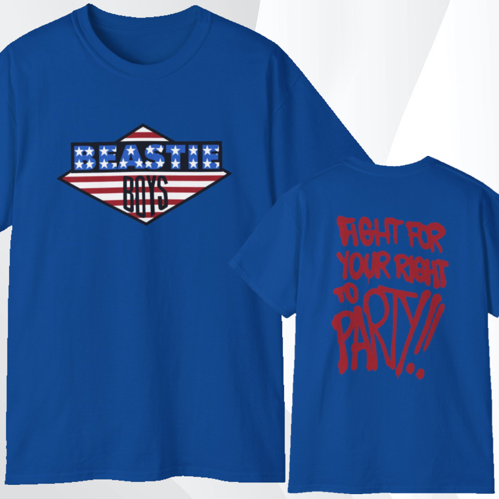 Vintage Beastie Boys Fight For Your Right To Party 1987 T shirt Vintage Beastie Boys Fight For Your Right To Party 1987 T shirt