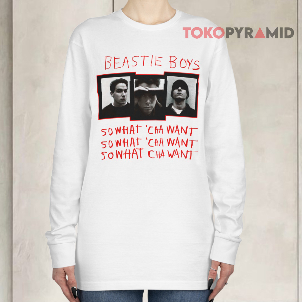 Vintage Beastie Boys So What'cha Want Long sleeved Vintage Beastie Boys So What'cha Want Long sleeved