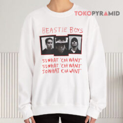 Vintage Beastie Boys So What'cha Want Shirt 3 Vintage Beastie Boys So What'cha Want Sweatshirt