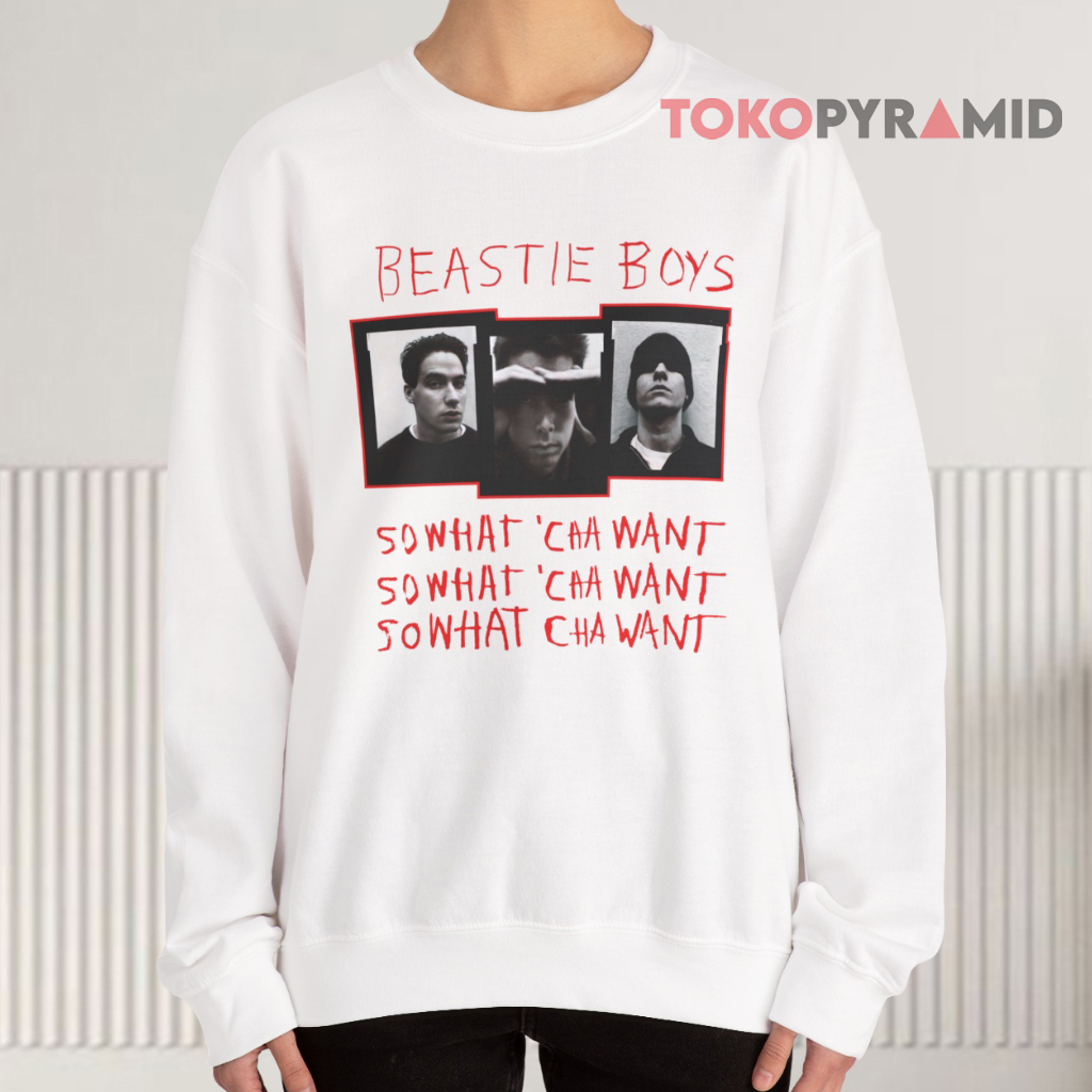 Vintage Beastie Boys So What'cha Want Sweatshirt Vintage Beastie Boys So What'cha Want Sweatshirt