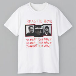 Vintage Beastie Boys So What'cha Want T shirt