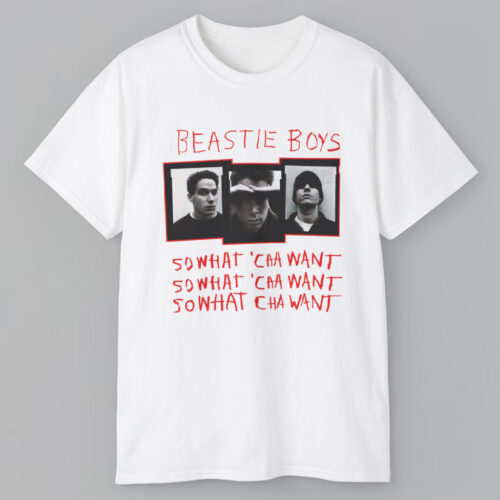 Vintage Beastie Boys So What'cha Want T shirt Vintage Beastie Boys So What'cha Want T shirt