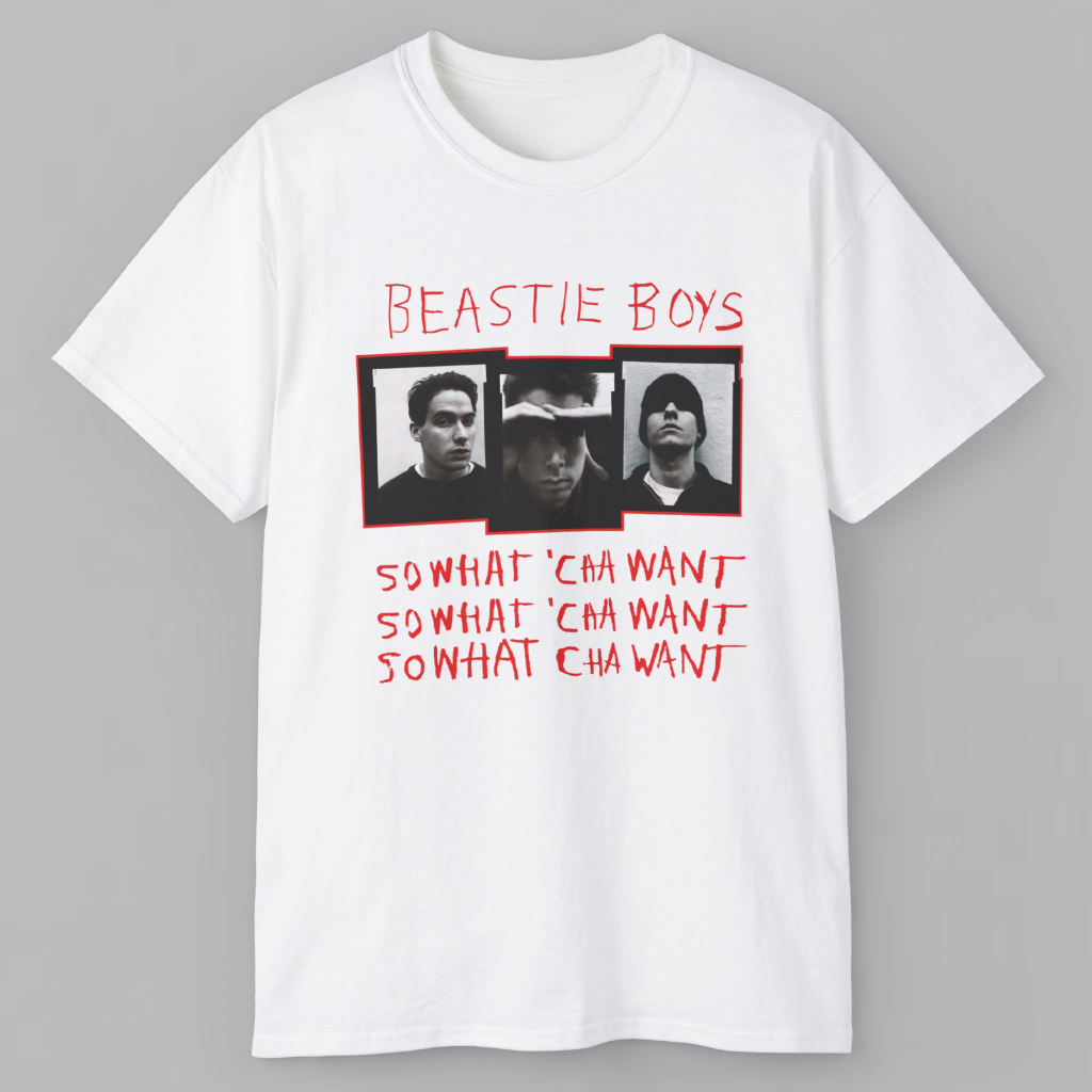 Vintage Beastie Boys So What'cha Want T shirt Vintage Beastie Boys So What'cha Want T shirt