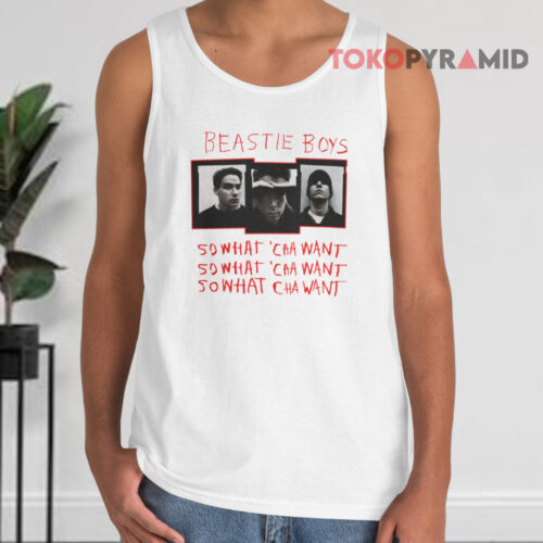 Vintage Beastie Boys So What'cha Want Tank Top Vintage Beastie Boys So What'cha Want Tank Top