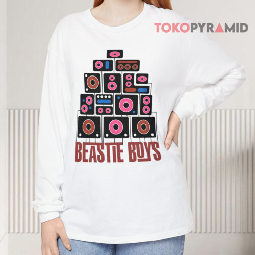 Vintage Beastie Boys Tape Logo Long sleeved