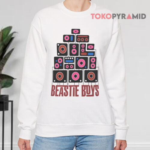 Vintage Beastie Boys Tape Logo Sweatshirt