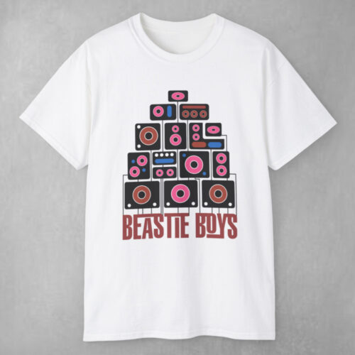 Vintage Beastie Boys Tape Logo Shirt