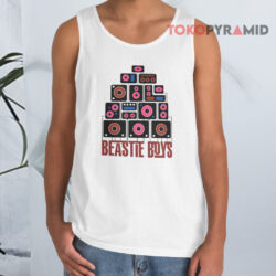 Vintage Beastie Boys Tape Logo Tank Top