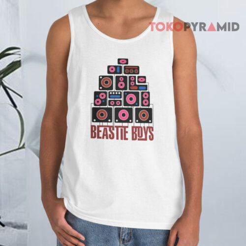 Vintage Beastie Boys Tape Logo Tank Top