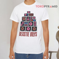 Vintage Beastie Boys Tape Logo White T shirt