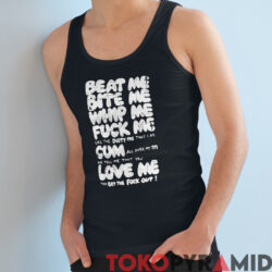 Vintage Beat Me Bite Me Whip Me Shirt Adam Ant And Siouxsie 2 Vintage Beat Me Bite Me Whip Me Shirt Worn By Adam Ant And Siouxsie