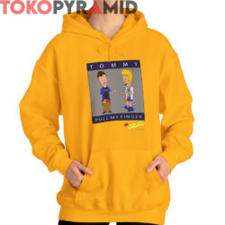 Vintage Beavis And Butt-head Tommy Pull My Finger Shirt 3 Vintage Beavis And Butt head Tommy Pull My Finger Shirt