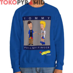 Vintage Beavis And Butt-head Tommy Pull My Finger Shirt 2 Vintage Beavis And Butt head Tommy Pull My Finger Shirt