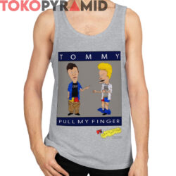 Vintage Beavis And Butt-head Tommy Pull My Finger Shirt 4 Vintage Beavis And Butt head Tommy Pull My Finger Shirt