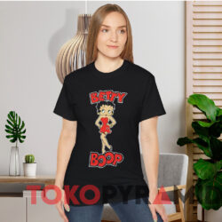 Vintage Betty Boop 1988 T shirt Black T shirt