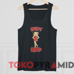 Vintage Betty Boop 1988 T shirt Black TankTop