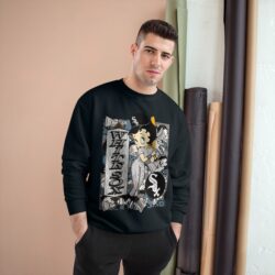Vintage Betty Boop Chicago White Sox Baseball Sweatshirt