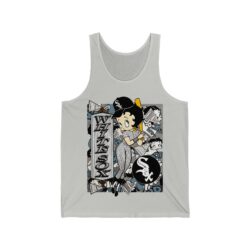Vintage Betty Boop Chicago White Sox Baseball Rare Shirt 3 Vintage Betty Boop Chicago White Sox Baseball Tank Top