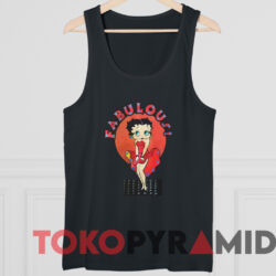 Vintage Betty Boop Fabulous T-shirt 4 Vintage Betty Boop Fabulous T shirt Black TankTop