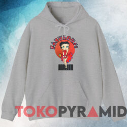 Vintage Betty Boop Fabulous T-shirt 3 Vintage Betty Boop Fabulous T shirt Grey Hoodie