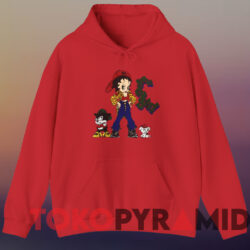 Vintage Betty Boop You Go Girl T-shirt 3 Vintage Betty Boop You Go Girl T shirt Red Hoodie