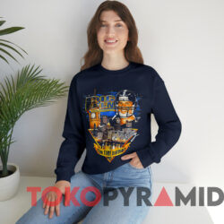 Vintage Big Ben Roethlisberger Pittsburgh Steelers T-Shirt 3 Vintage Big Ben Roethlisberger Pittsburgh Steelers T shirt Navy Sweatshirt