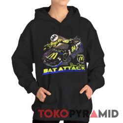 Vintage Bill Elliott Bat Attack Hoodie