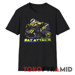 Vintage Bill Elliott Bat Attack Shirt